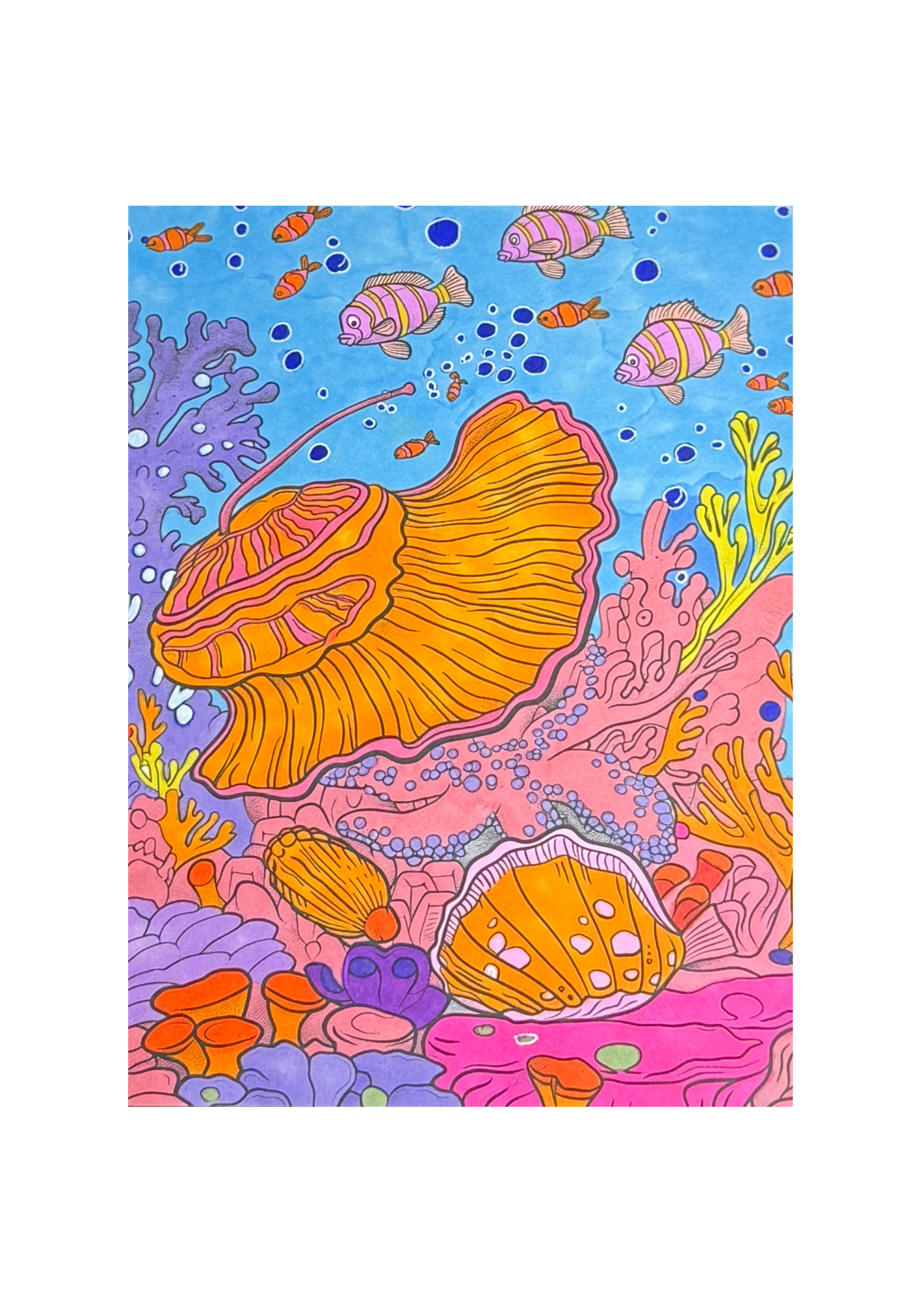 Depths of Wonder Art Print