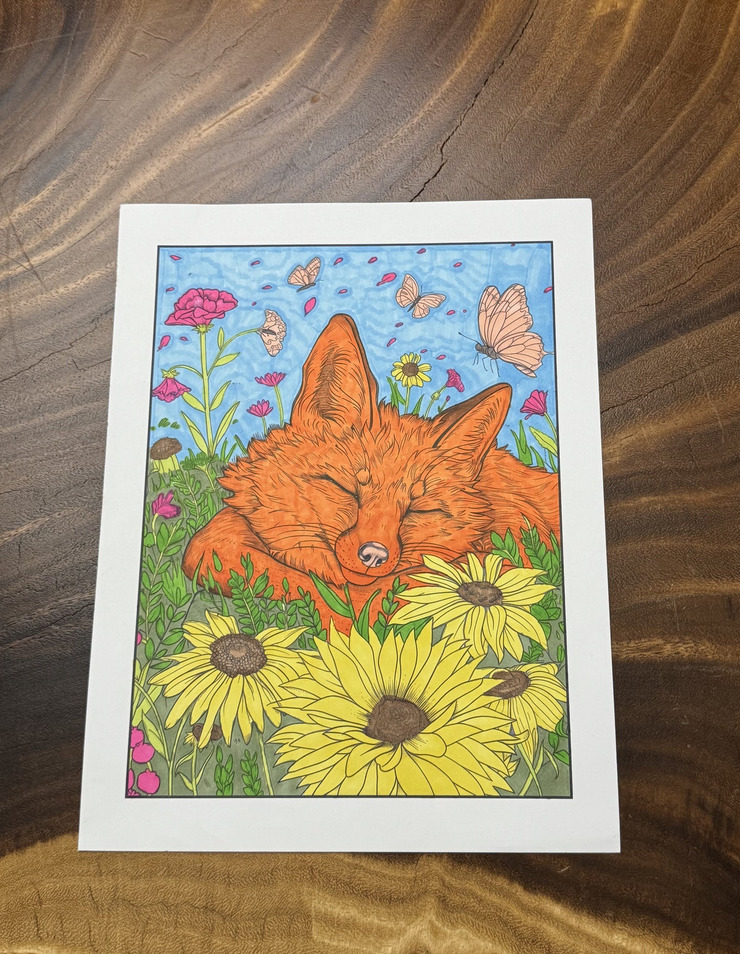 Zen Animals Coloring Book