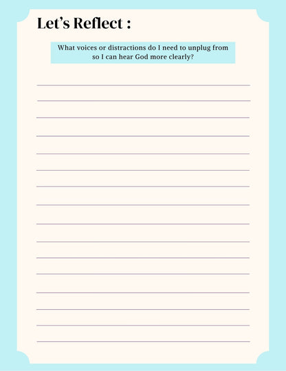 14-Day Digital Devotional Journal - Break Free from the Scroll