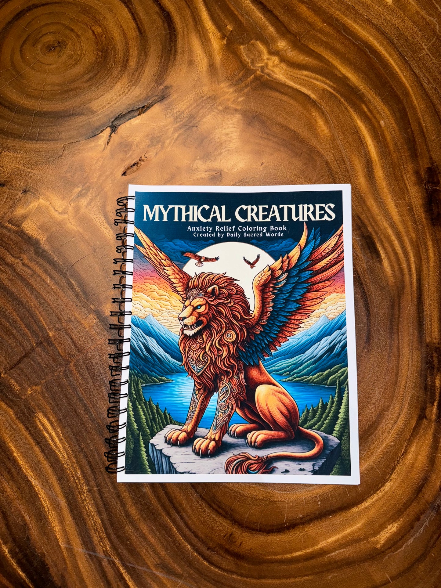 Mythical Creatures Coloring Book