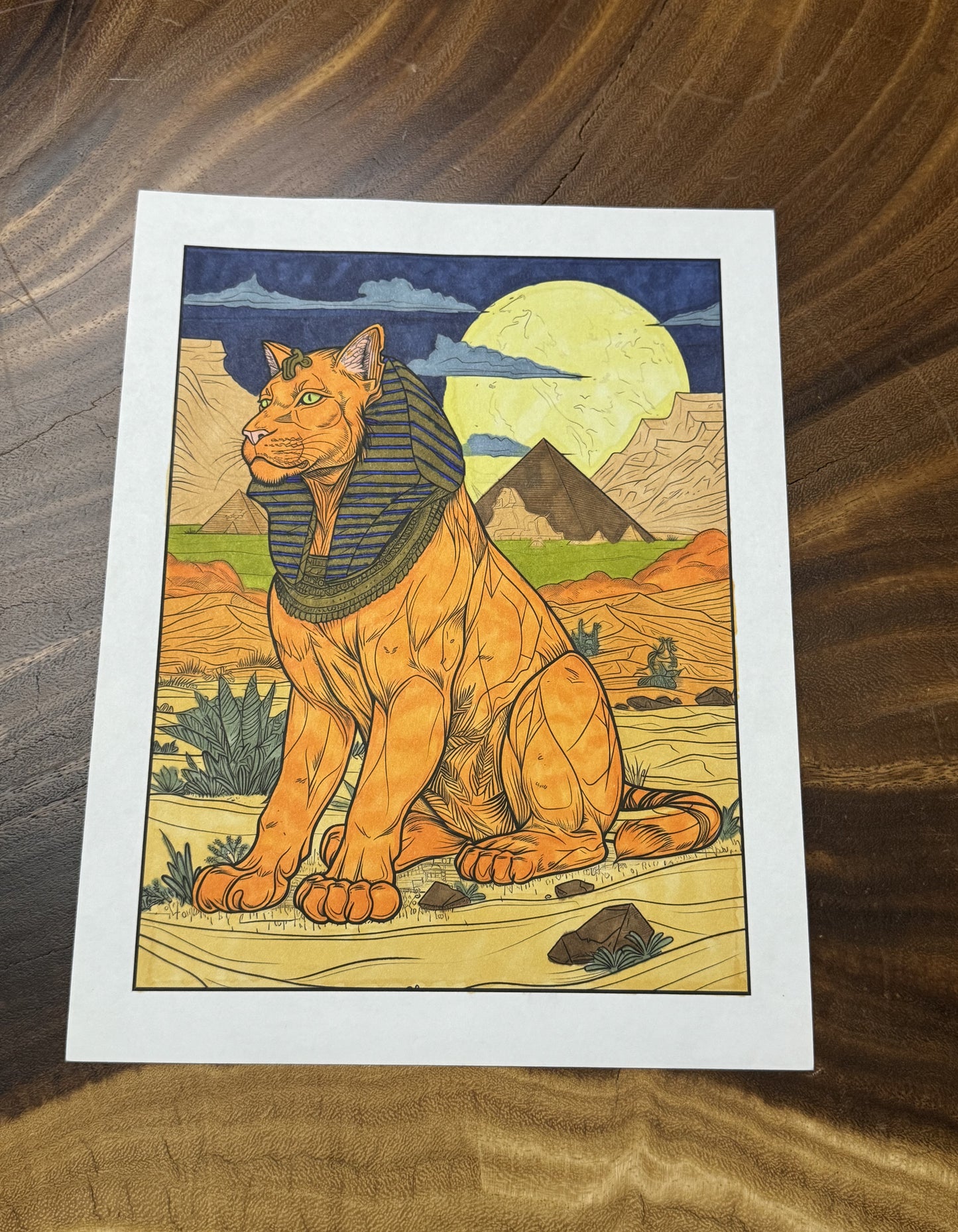 Mythical Creatures Coloring Book