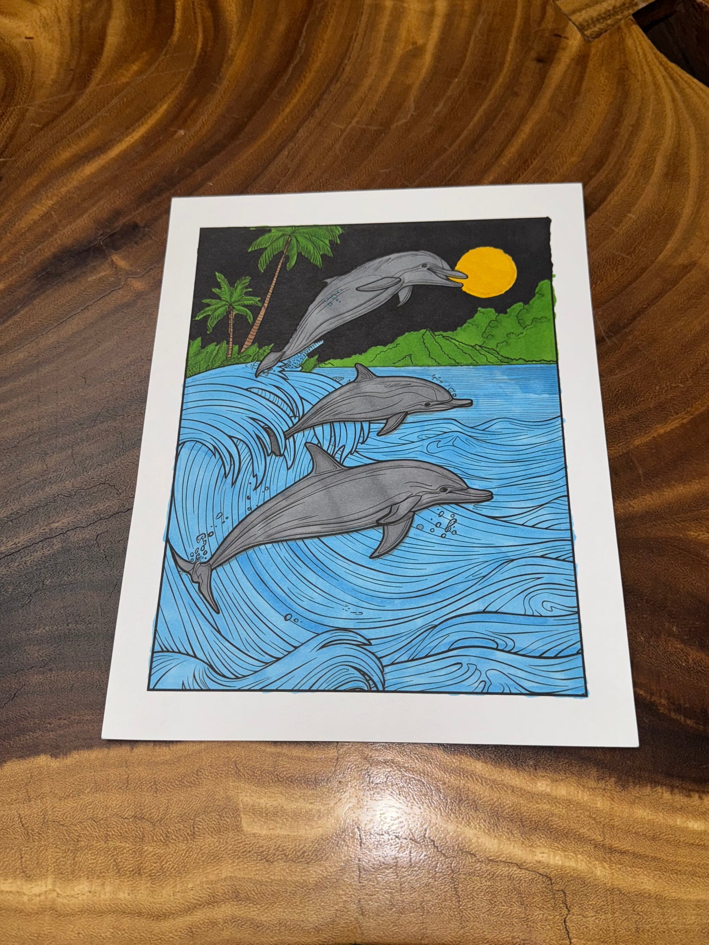 Under the Sea Anxiety Relief Coloring Book